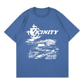 Y2k Vintage Letter Grunge Oversized T-Shirt